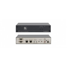 Kramer TP-200AXR Приёмопередатчик VGA/YUV и стерео аудио по витой паре с 2 выходами